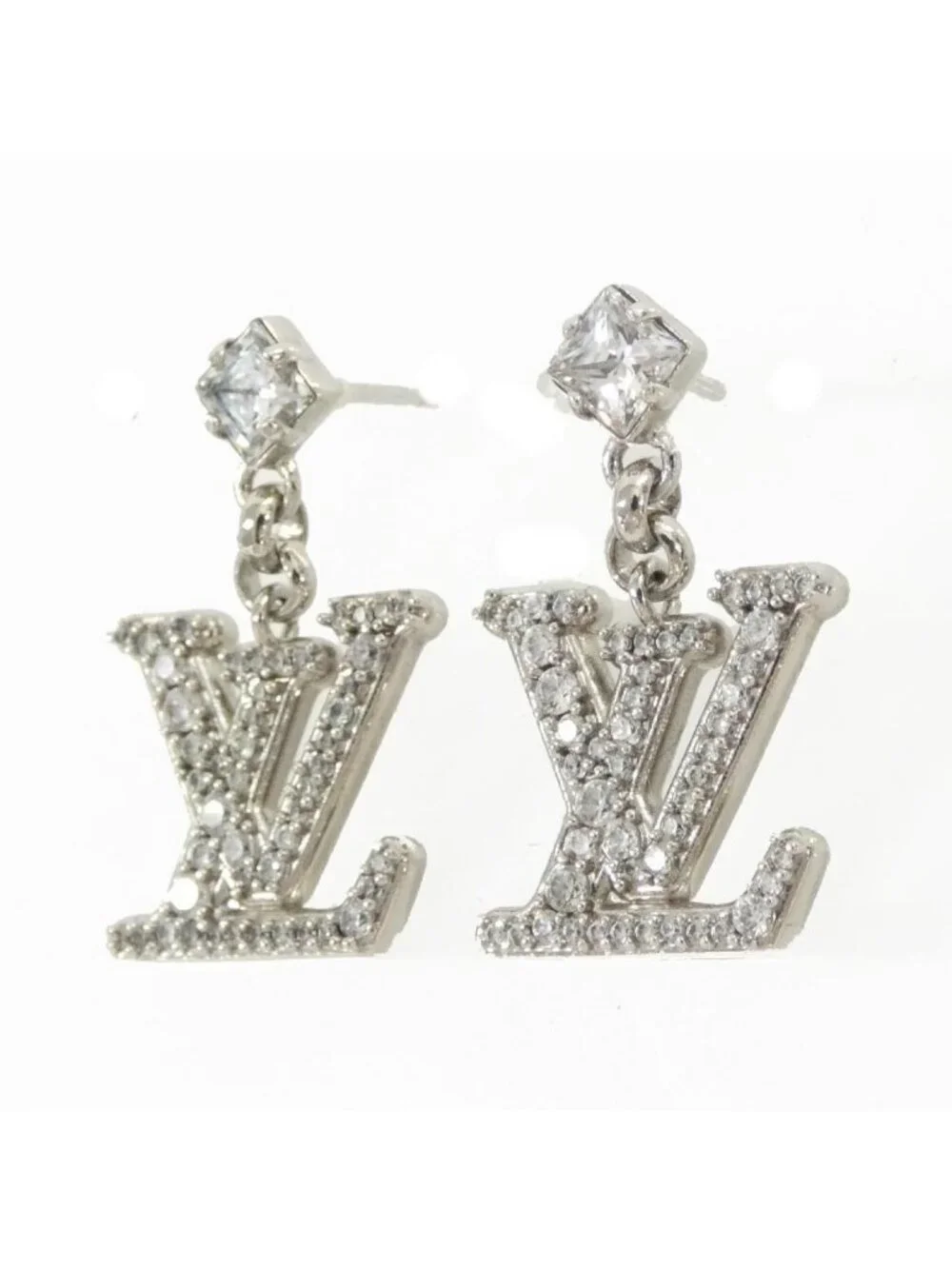 Louis Vuitton Earrings Silver